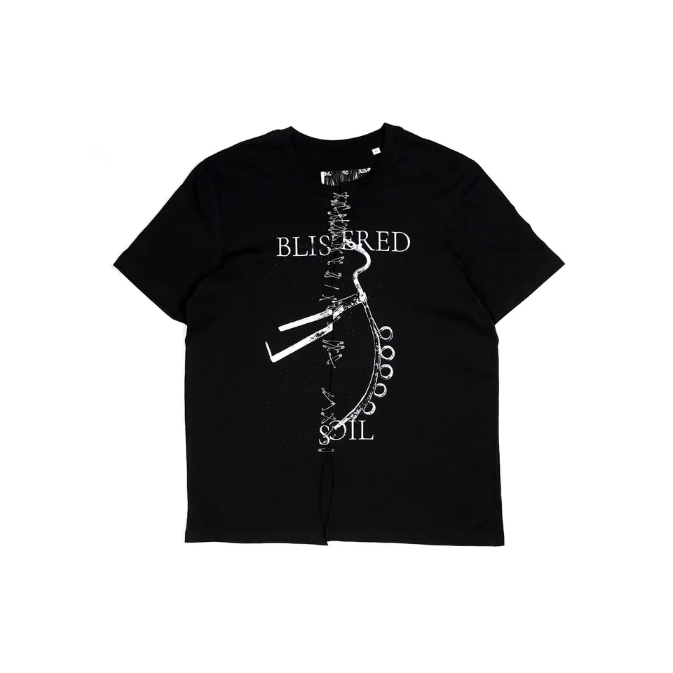 milk-of-lime-garments-blistered-soil-t-shirt image 1