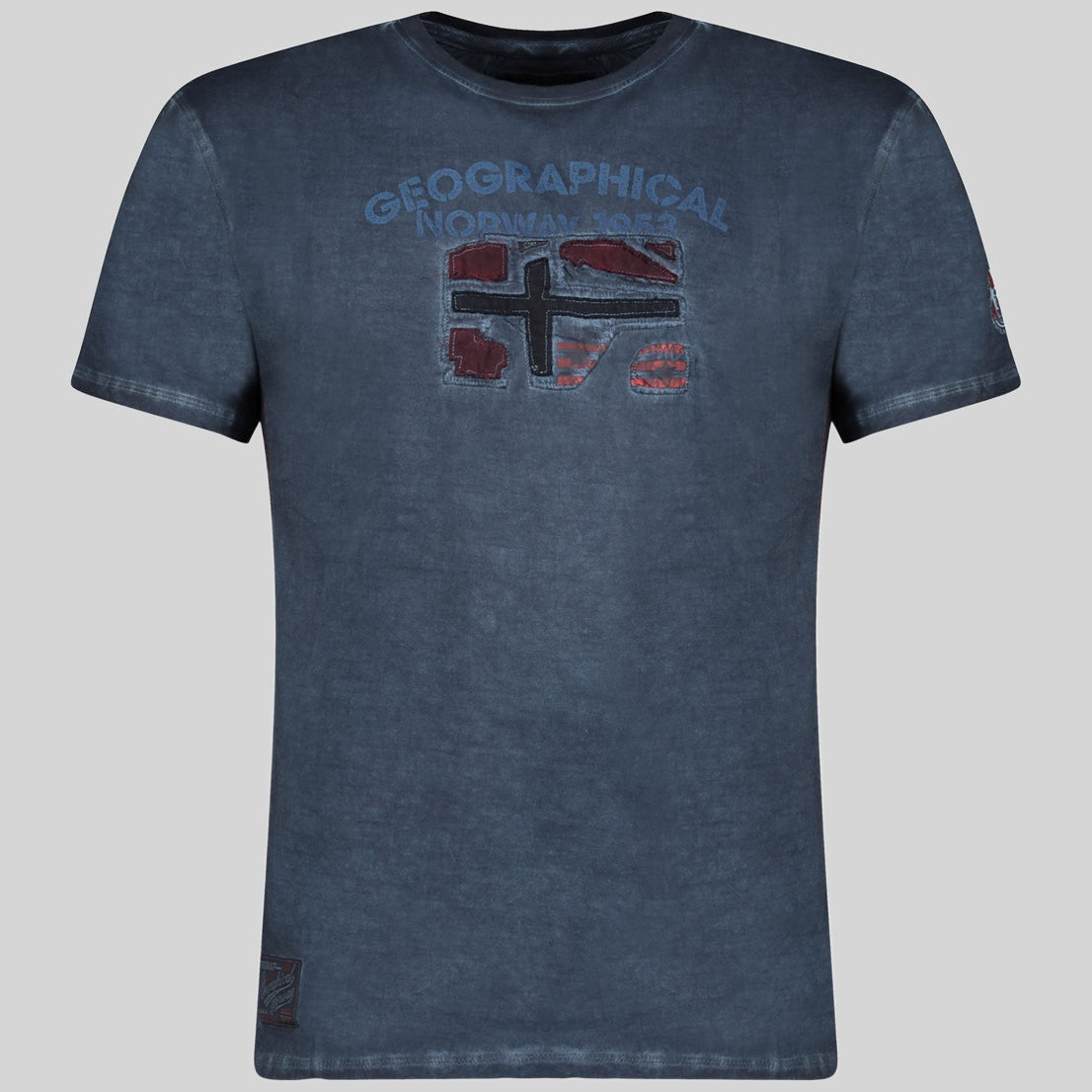 geographical-norway-jotz-t-shirt-herren-schwarz-rundhals-print image 8