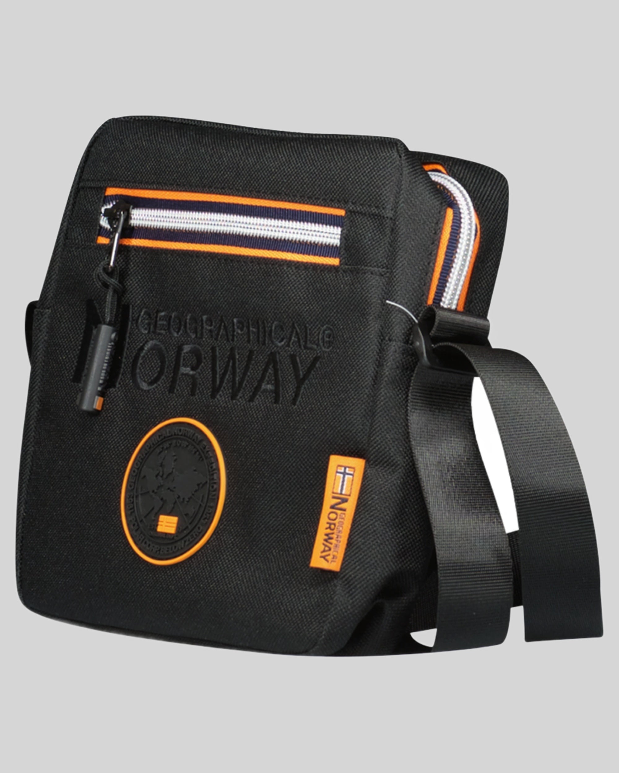 geographical-norway-silvan-umh-ngetasche-schwarz-mit-riemen image 3