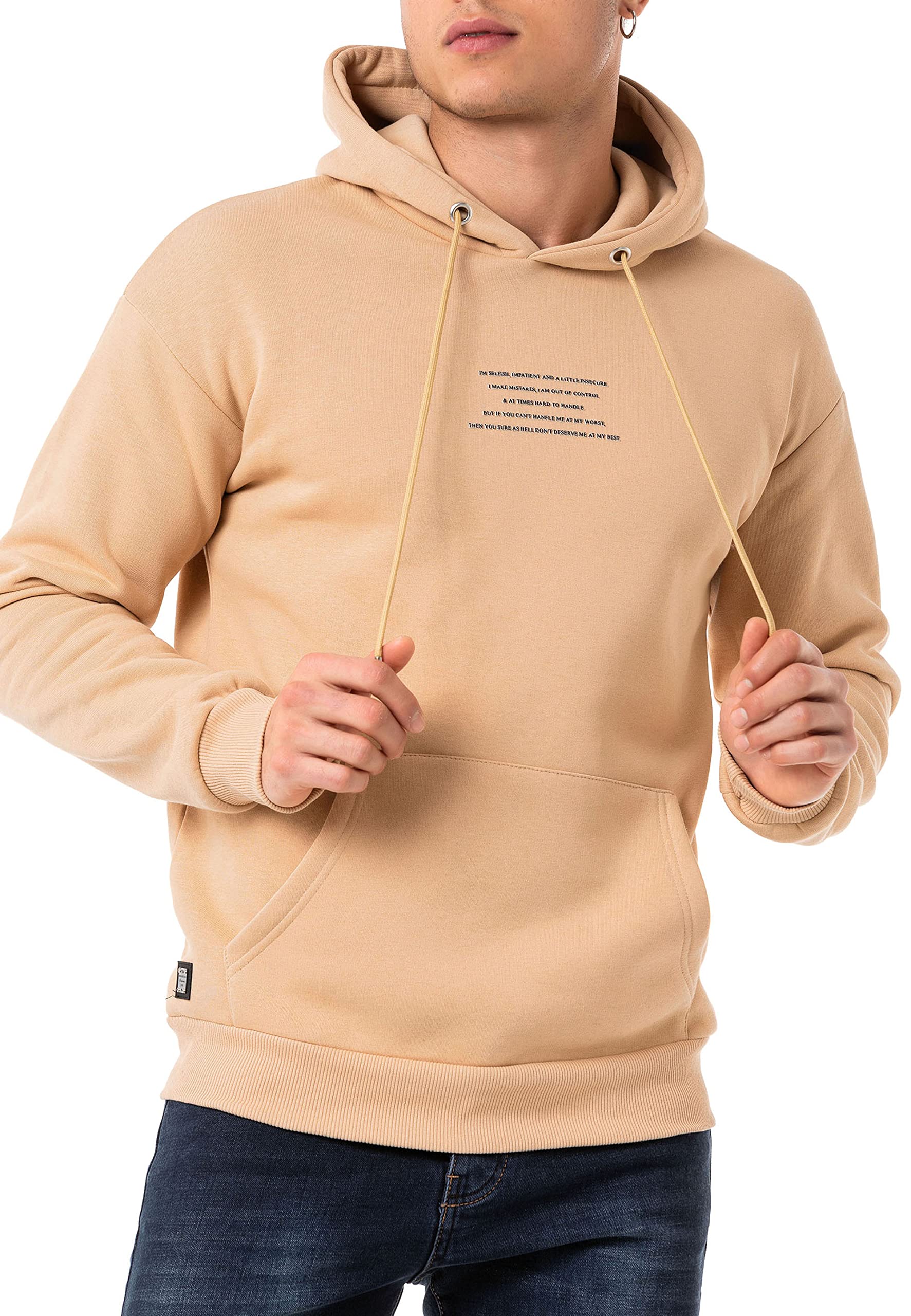 redbridge-hard-2-handle-hoodie-gr-l-schwarz-baumwolle image 2