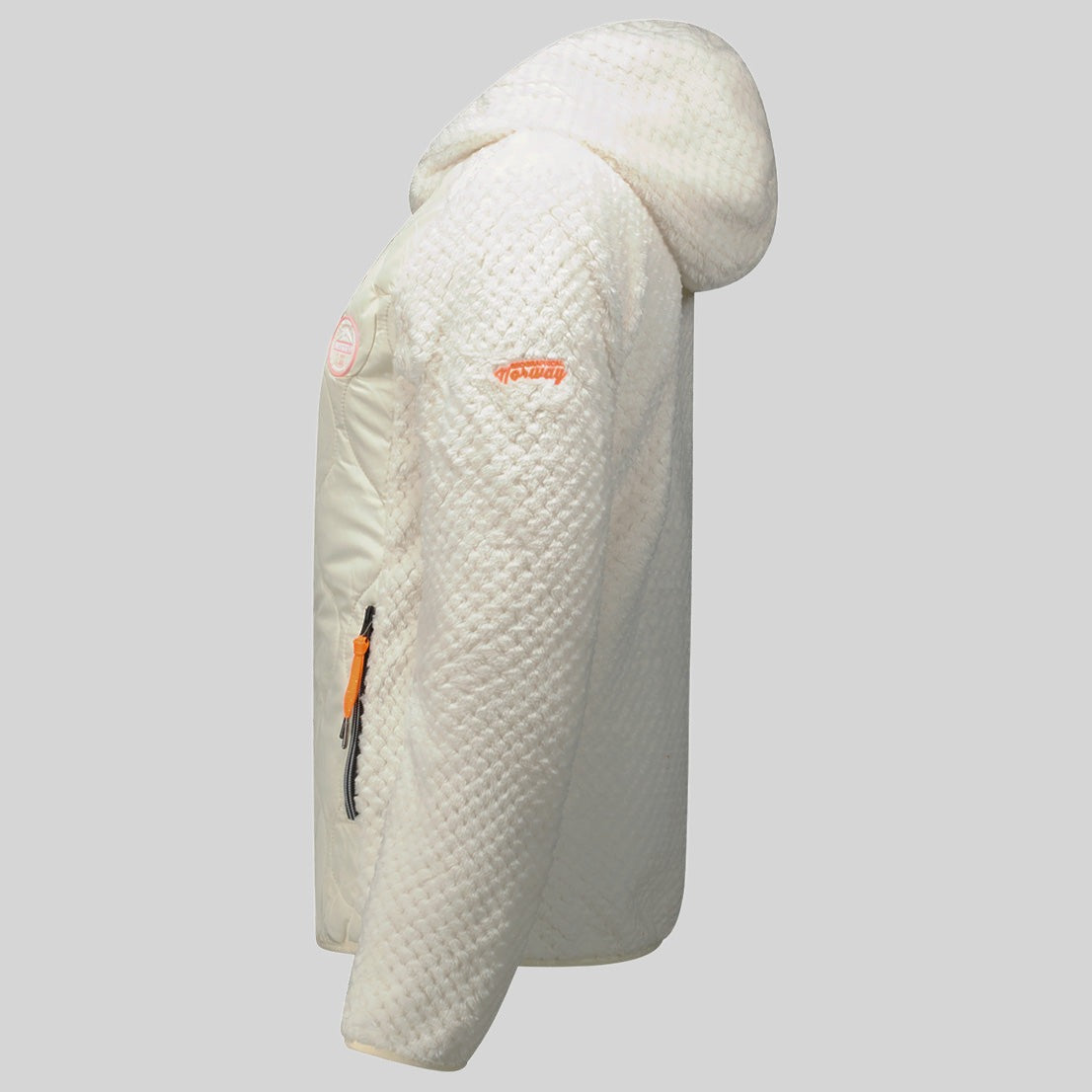 geographical-norway-torsade-fleecejacke-damen-creme image 6