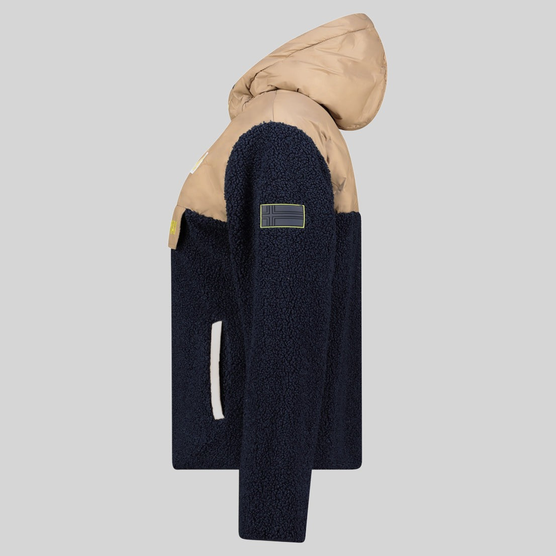 geographical-norway-techic-fz-damen-fleecejacke-in-marine image 5