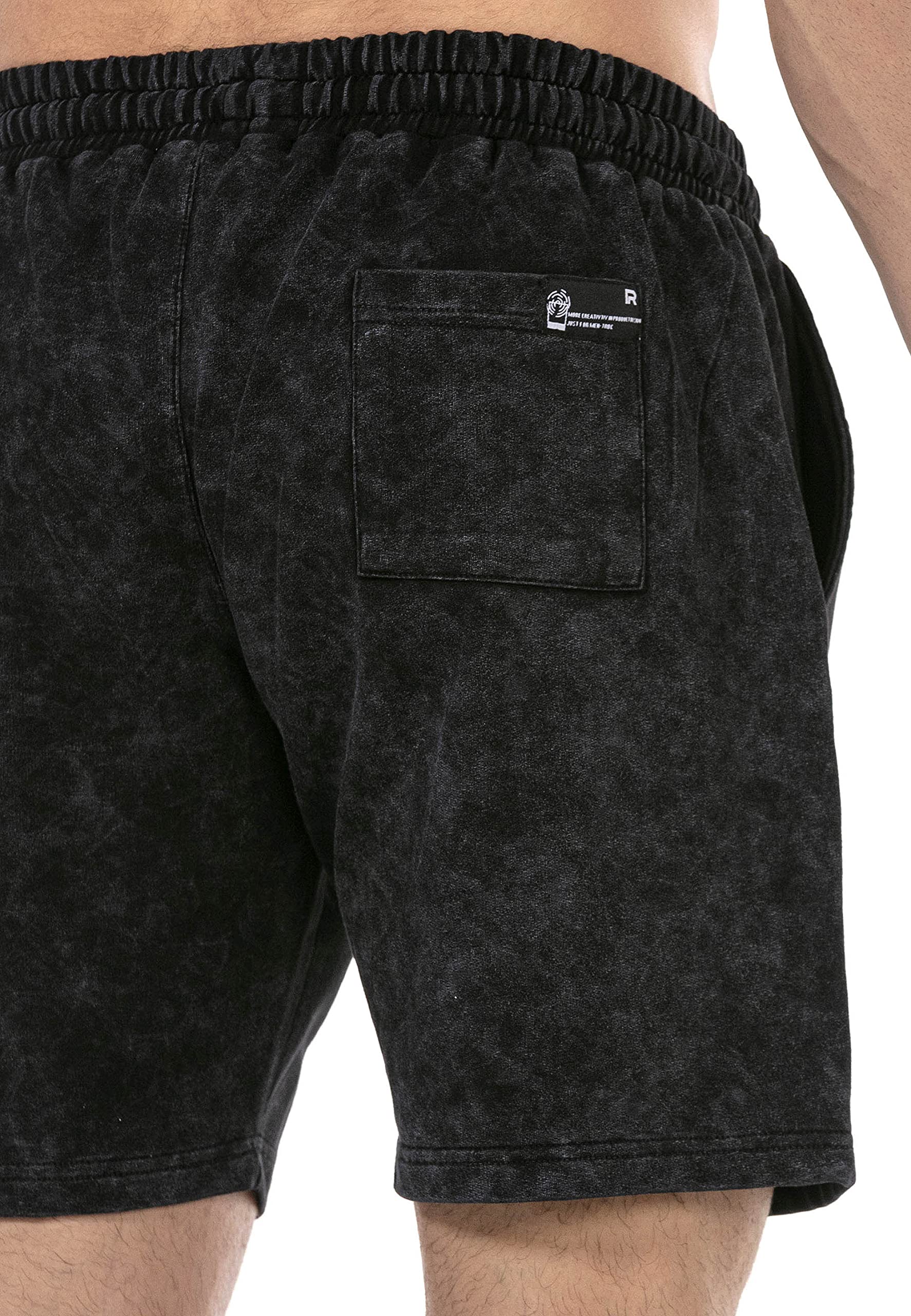 redbridge-shorts-sweatshorts-blau-l-sportshorts-baumwolle image 5