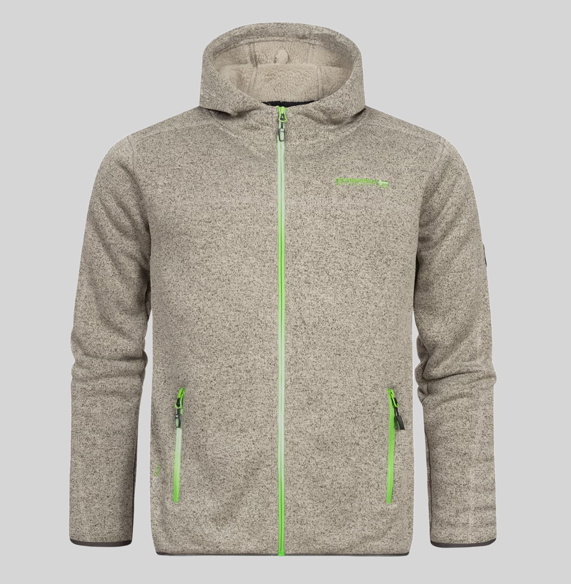 geographical-norway-trombone-fleecejacke-herren-marine-kapuze image 3