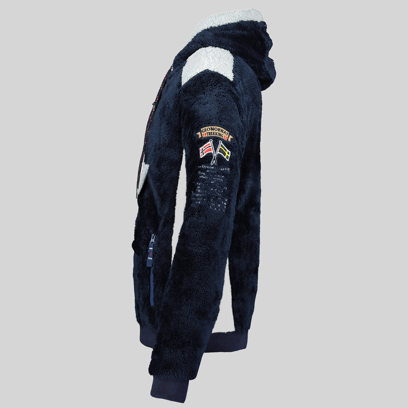 geographical-norway-gymclass-sherco-herren-fleecejacke-schwarz-kapuze-rei-versch image 8