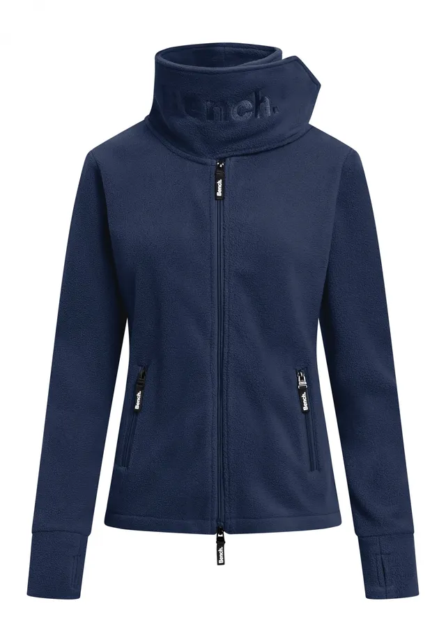 bench-funnel-fleecejacke-classic-damen-schwarz image 1