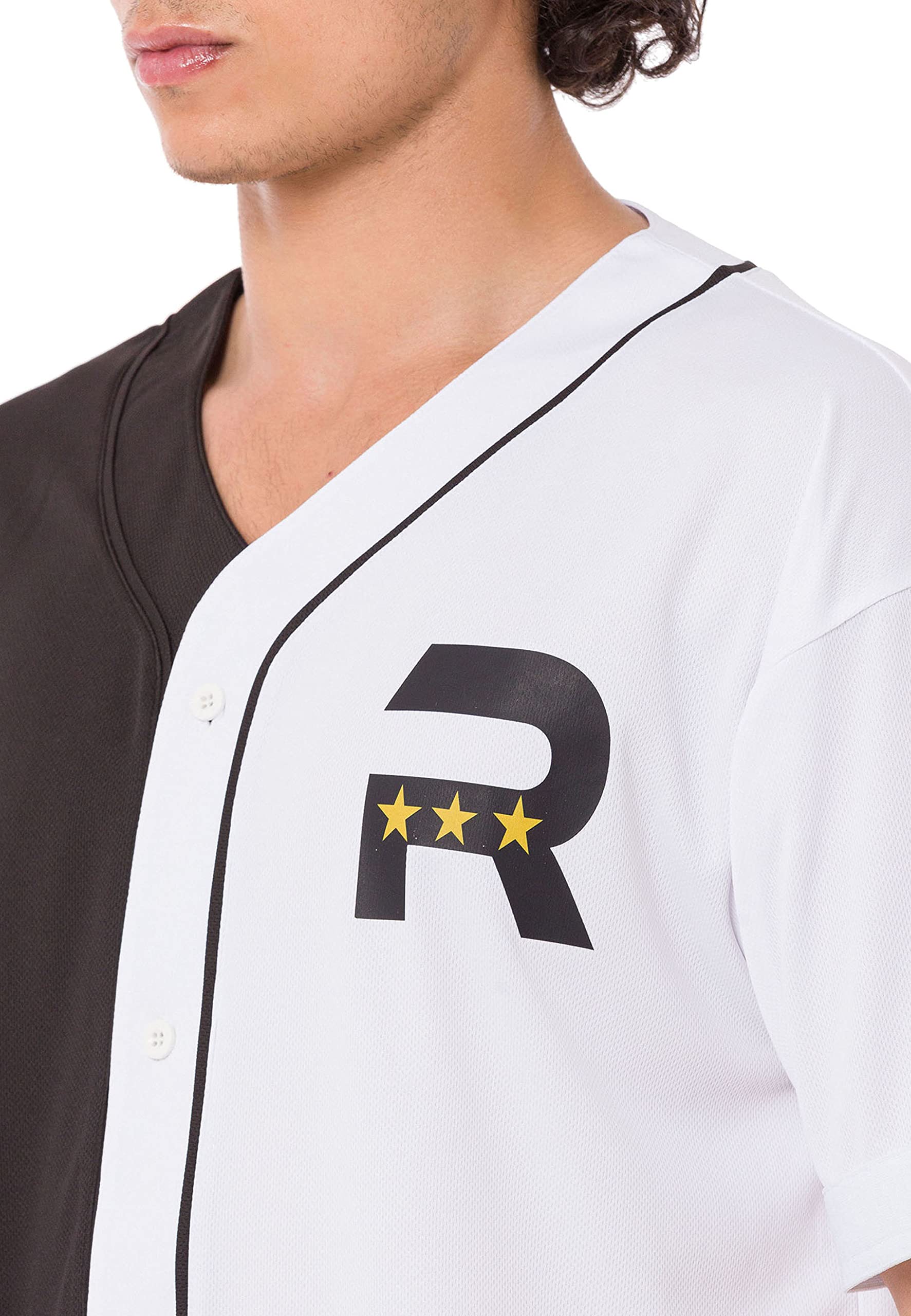 redbridge-baseballshirt-l-schwarz-wei-kurzarm-t-shirt image 7
