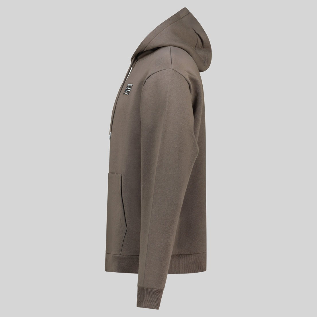 geographical-norway-guni-hoodie-herren-kaki-kapuzenpullover image 6