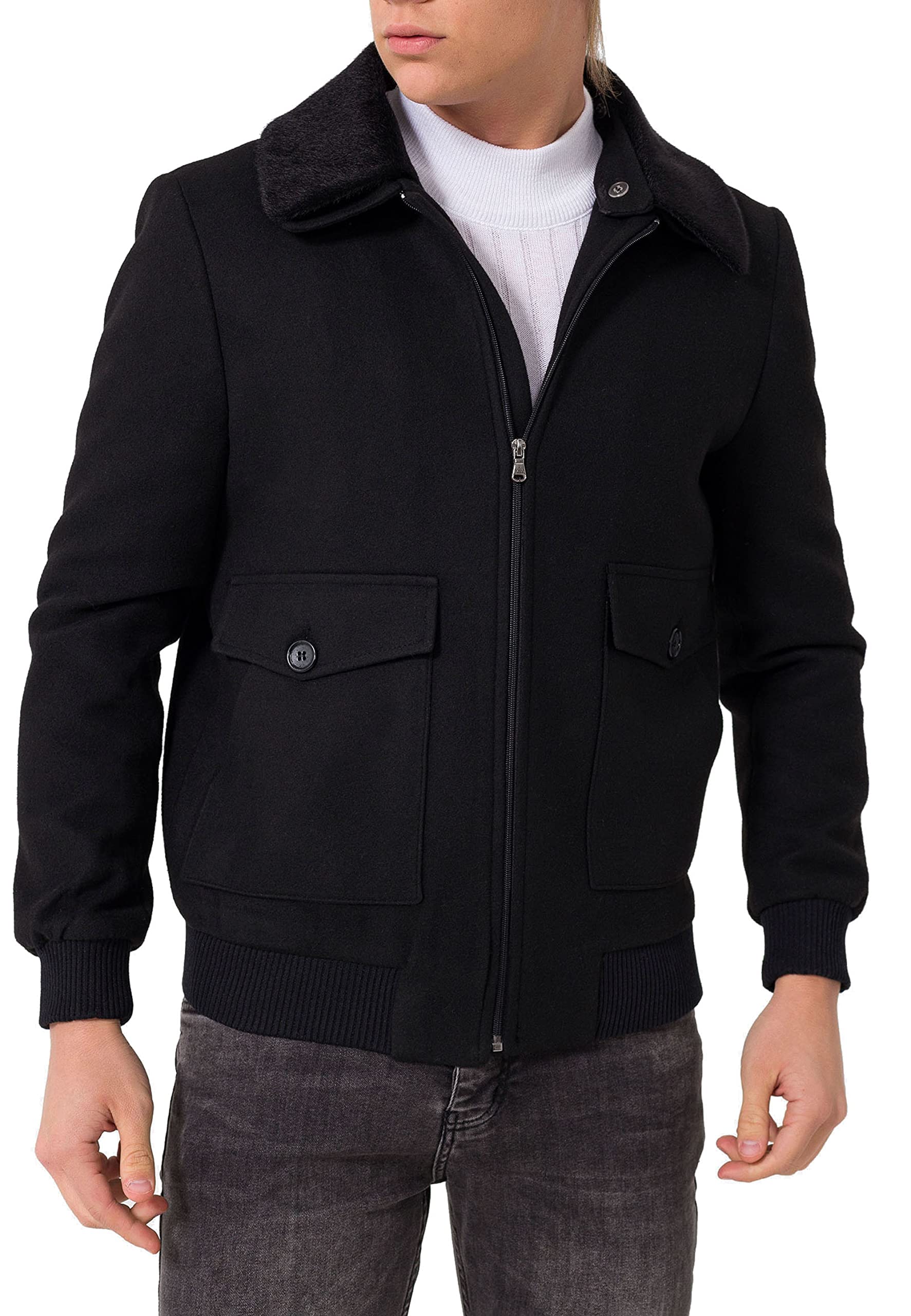 redbridge-oberbekleidung-fliegerjacke-herrenjacke-stretch image 2