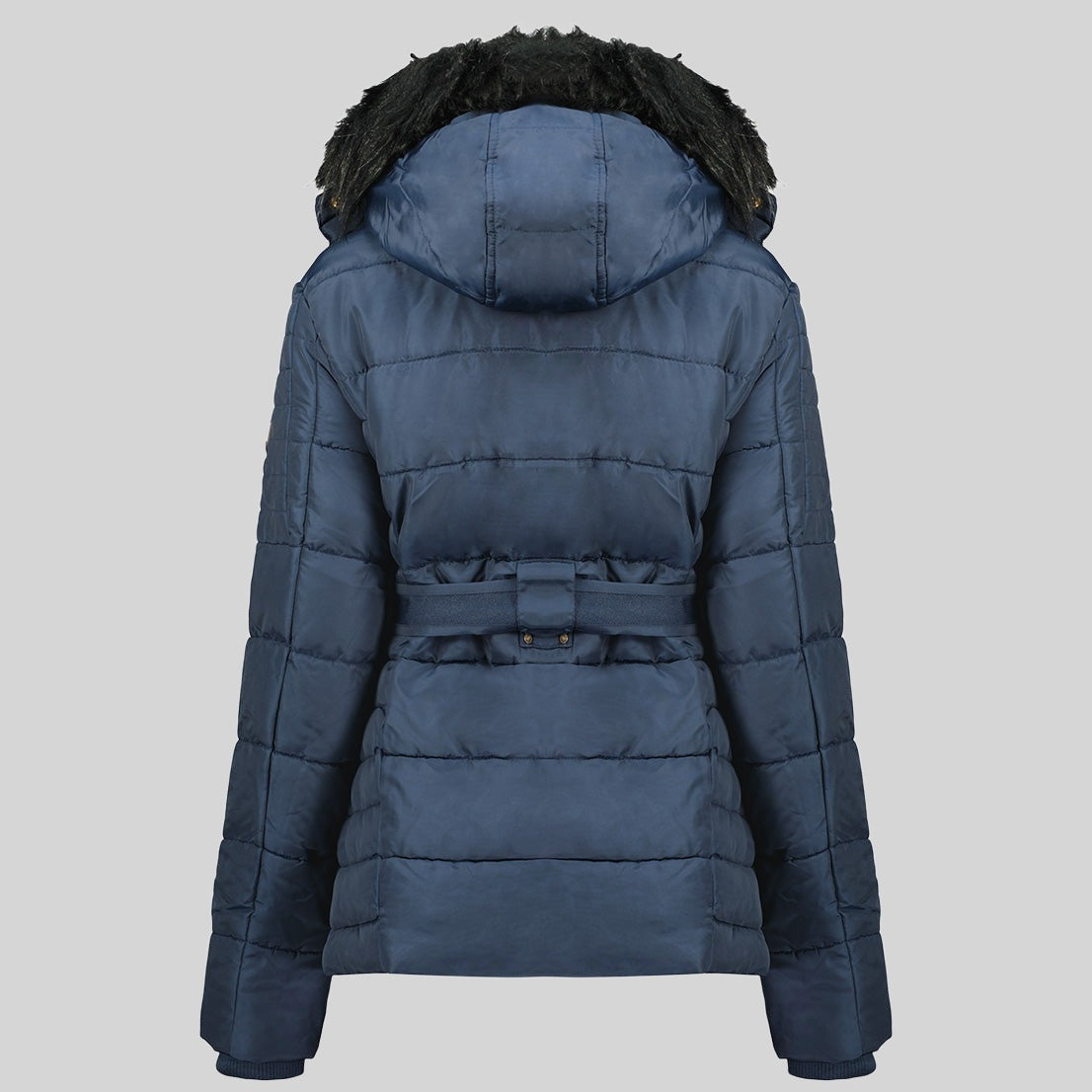 geographical-norway-blood-damen-winterparka-marine-mit-fell image 2