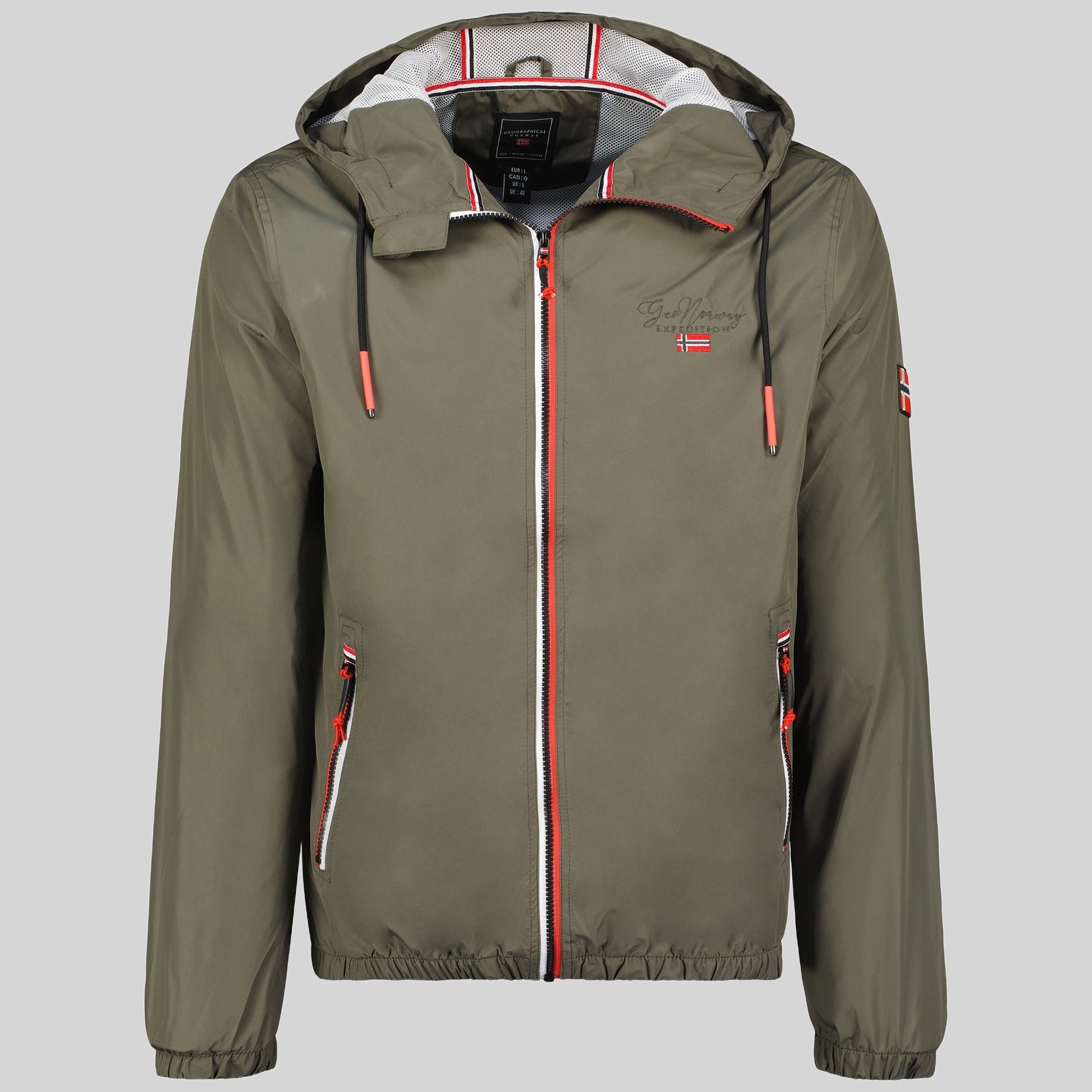 geographical-norway-bolby-herren-jacke-marine-mit-kapuze image 8