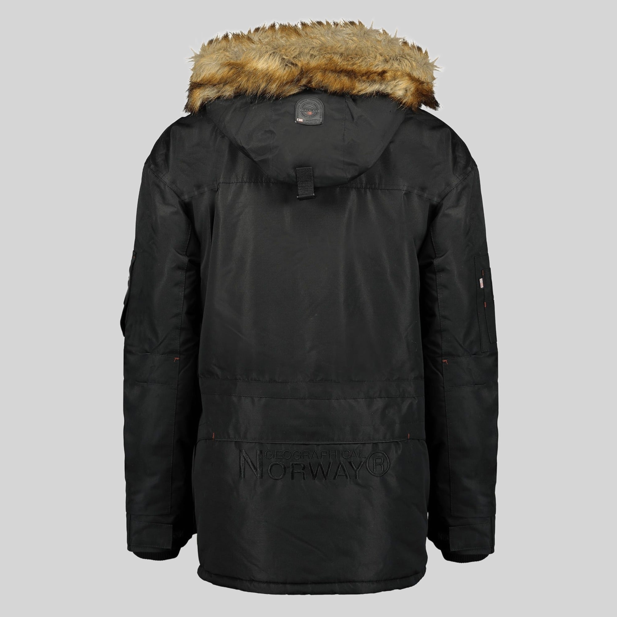 geographical-norway-abiosaure-parka-herren-schwarz-warm image 2