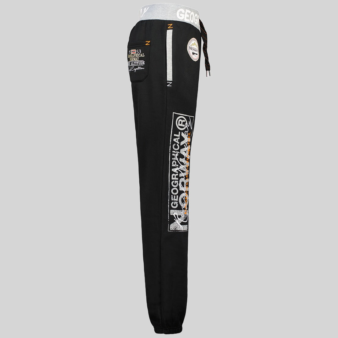 geographical-norway-myer-herren-jogginghose-schwarz image 5