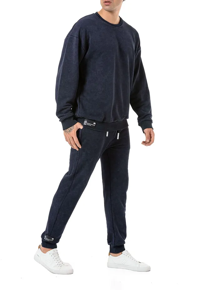 redbridge-jogginganzug-2-teiler-oversize-batik-baumwolle image 1