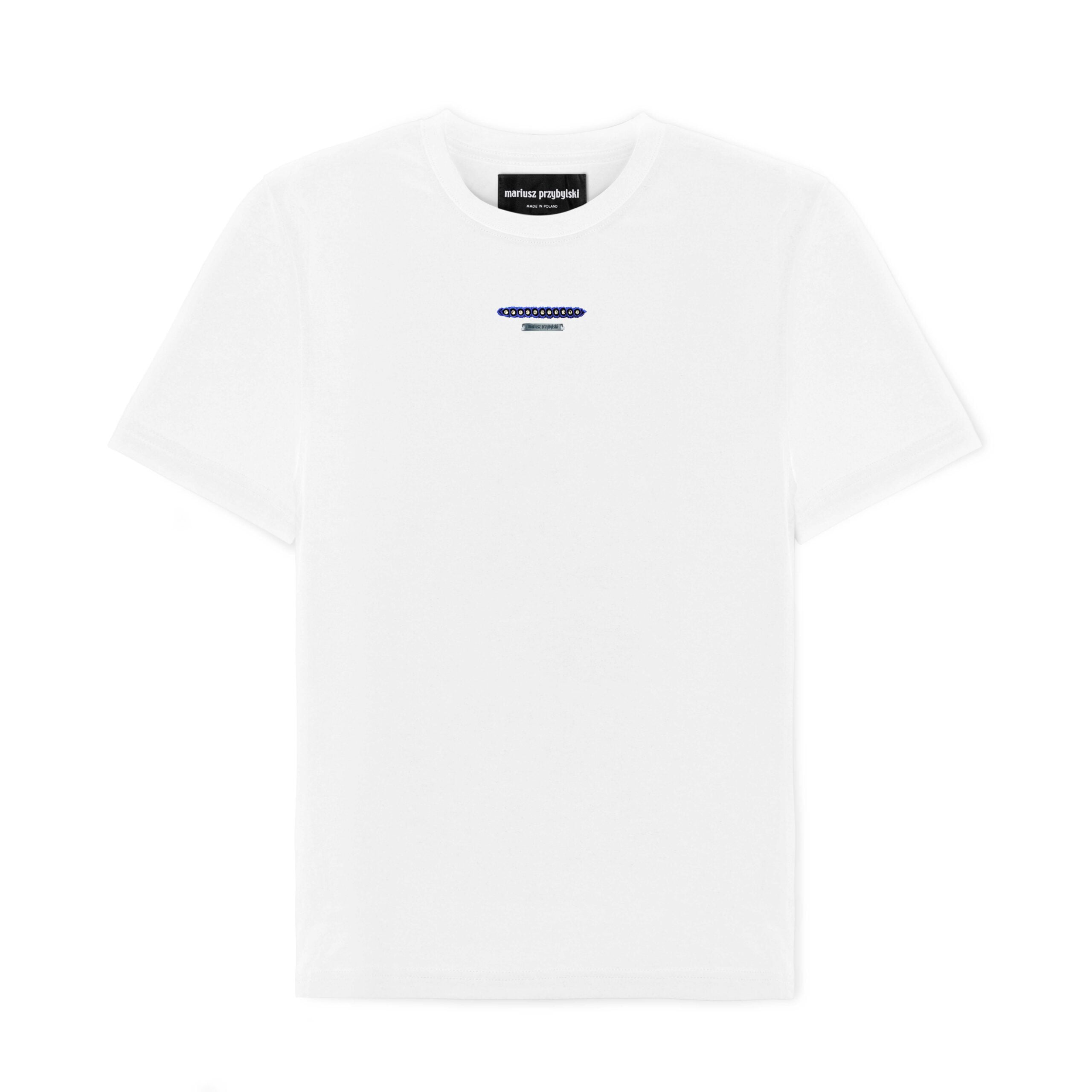 mariusz-przybylski-t-shirty-herren-t-shirt-wei-handmade image 1
