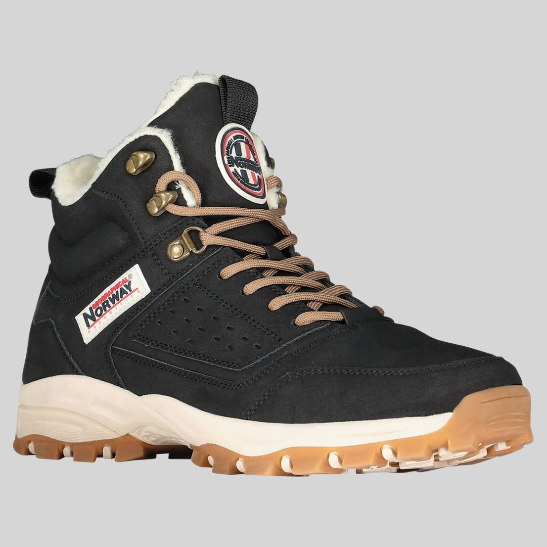 geographical-norway-oguantalamo-herren-trekkingschuhe-gef-ttert-winterschuhe image 1