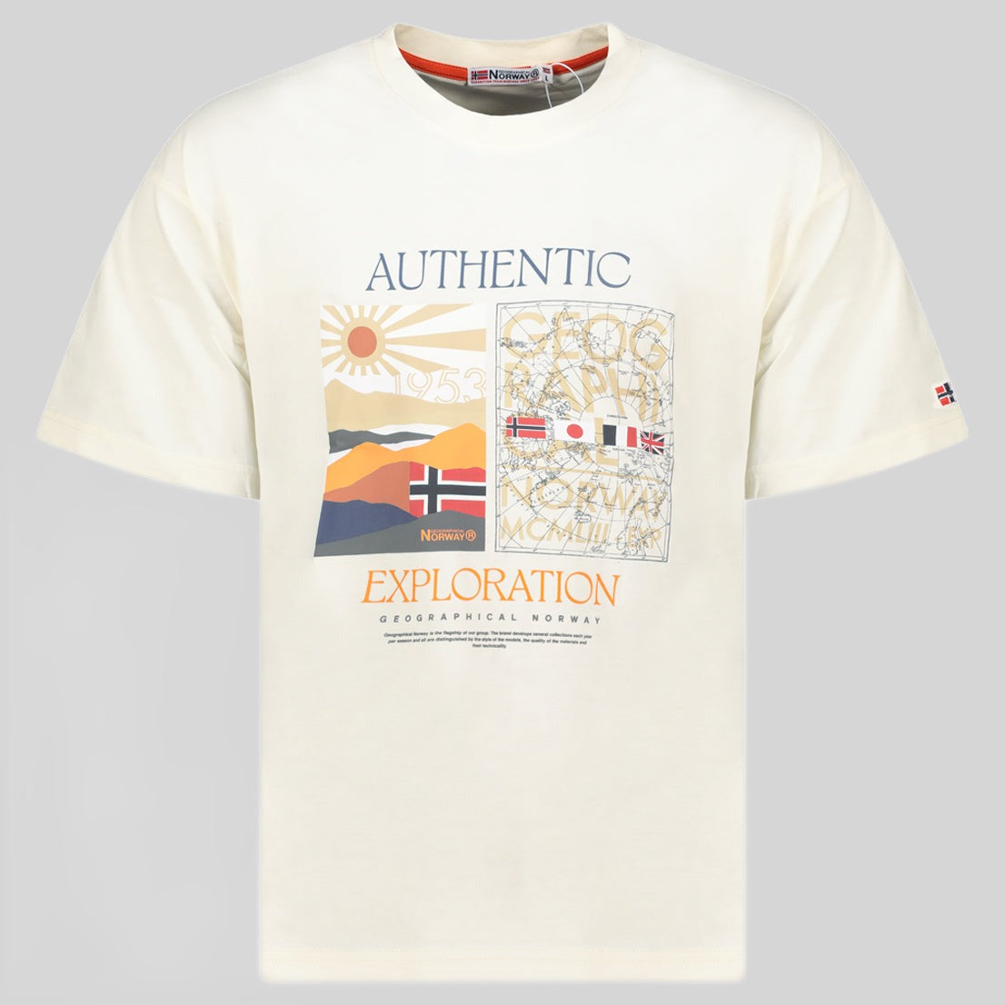 geographical-norway-jauthentic-herren-t-shirt-schwarz-oversize image 8