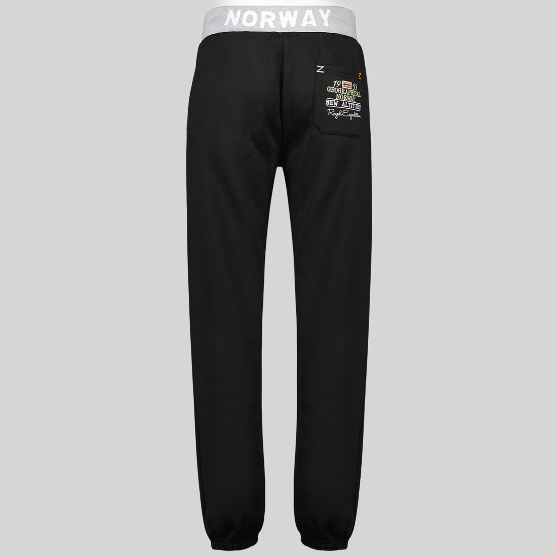 geographical-norway-myer-herren-jogginghose-schwarz image 2