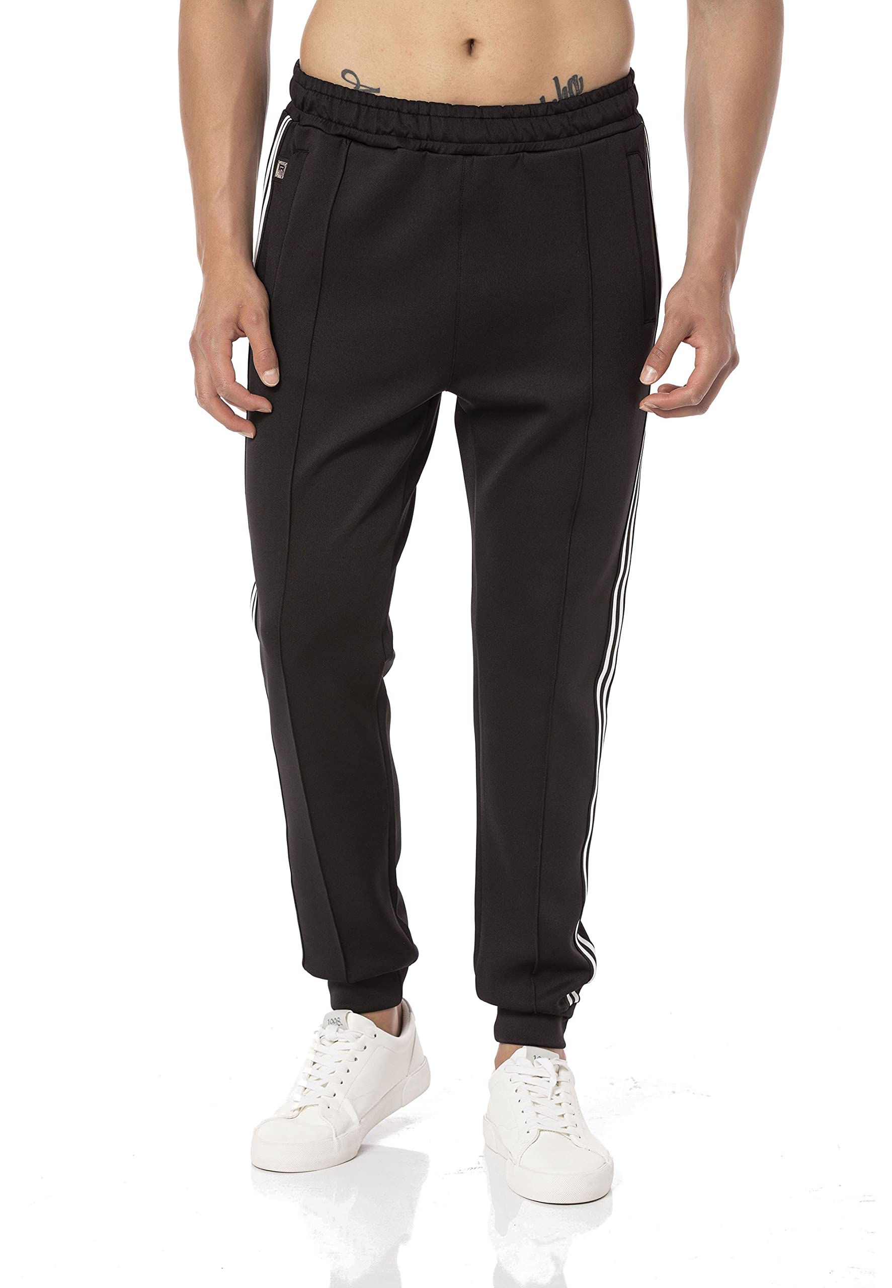 redbridge-hosen-sweathose-jogginghose-lang-schwarz image 2