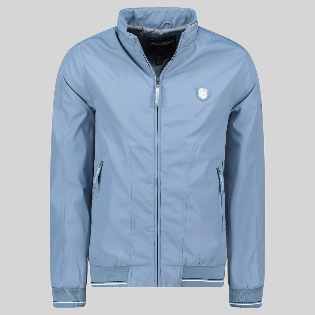 geographical-norway-dilant-herren-bergangsjacke-hellblau image 5