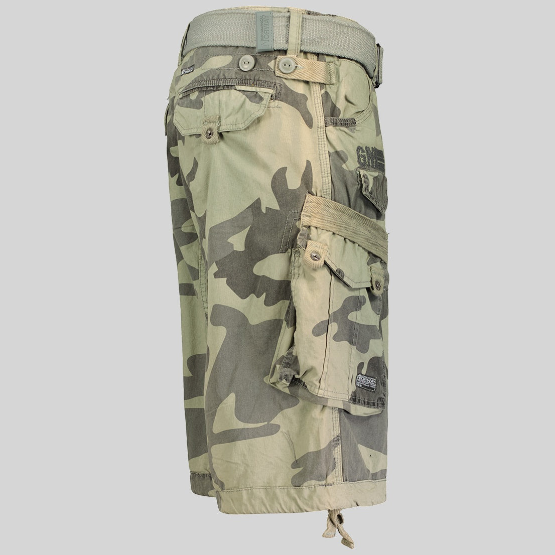 geographical-norway-panoramique-bermuda-herren-camo-kaki-sommer image 6