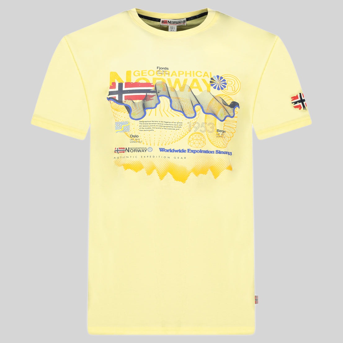 geographical-norway-j-vibe-t-shirt-schwarz-baumwolle-print image 7
