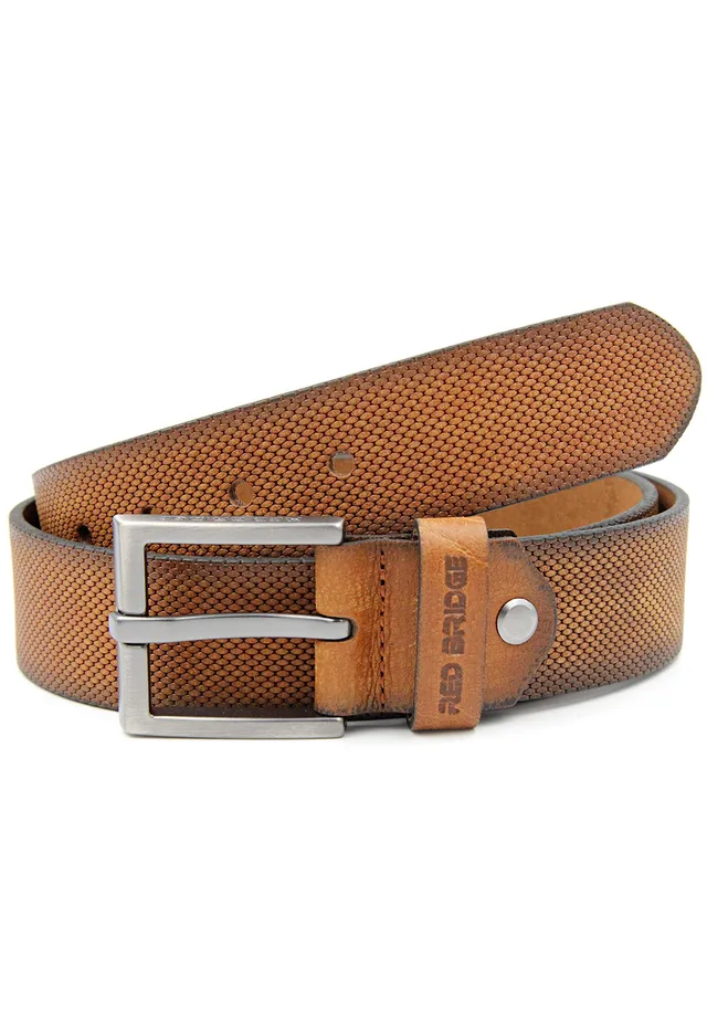 redbridge-g-rtel-echtleder-honeycomb-gr-95-schwarz image 1