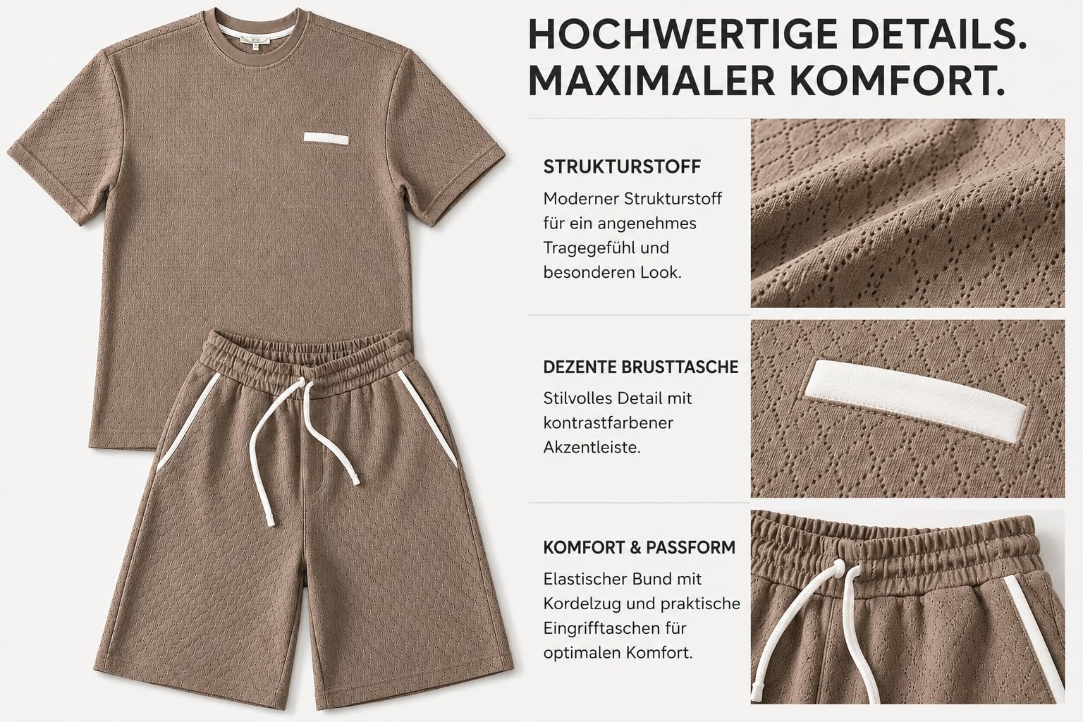 redbridge-sommer-set-t-shirt-shorts-zweiteiler-xl-wei image 4