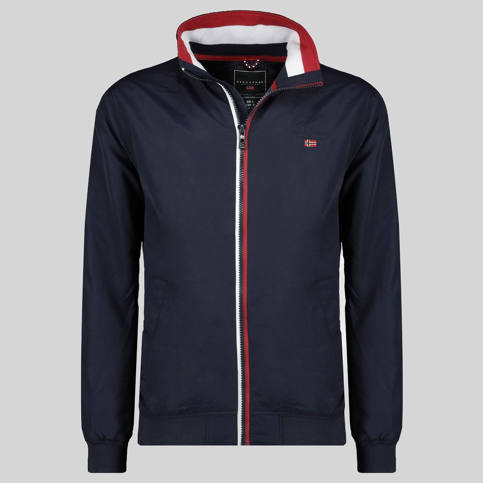 geographical-norway-benilde-herren-parka-schwarz-leicht image 8