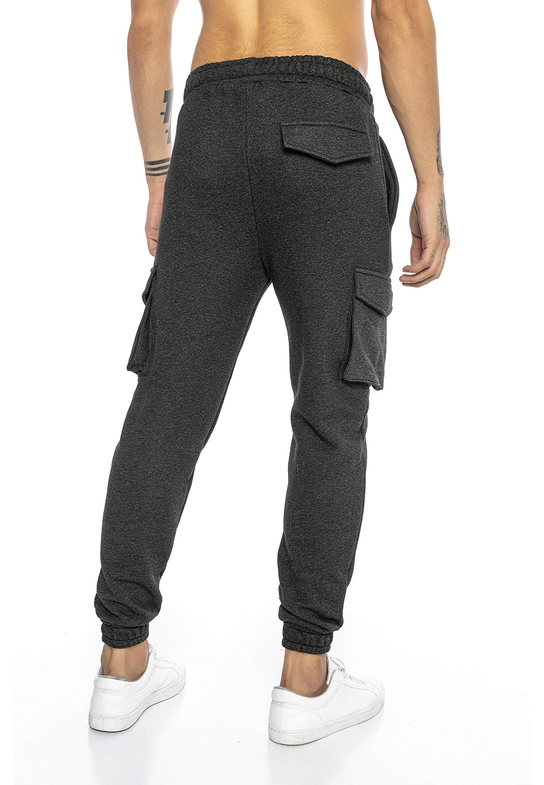 redbridge-cargo-jogginghose-herren-l-silver-skull-baumwolle image 5