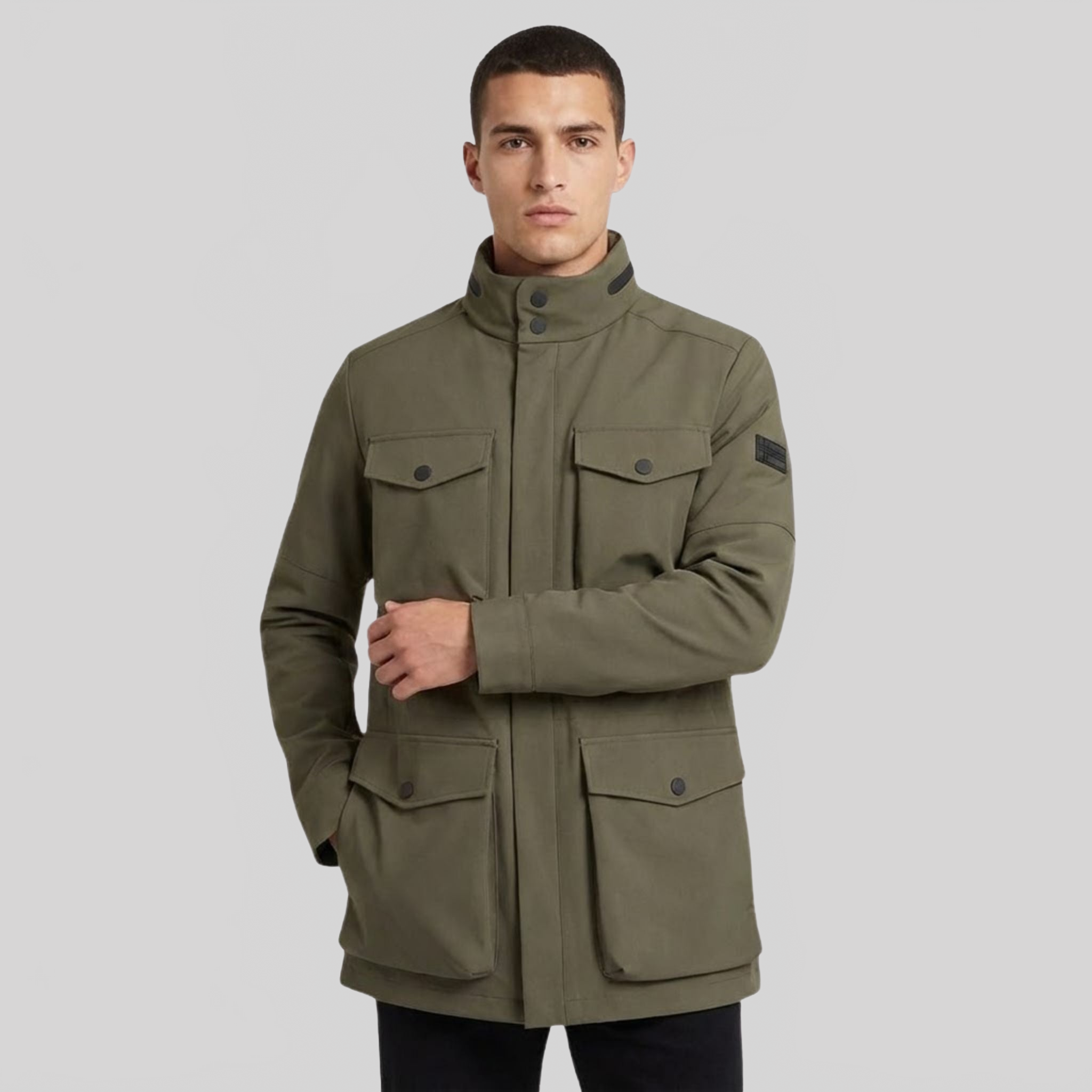 geographical-norway-ambroise-bergangsjacke-marine-herren image 1