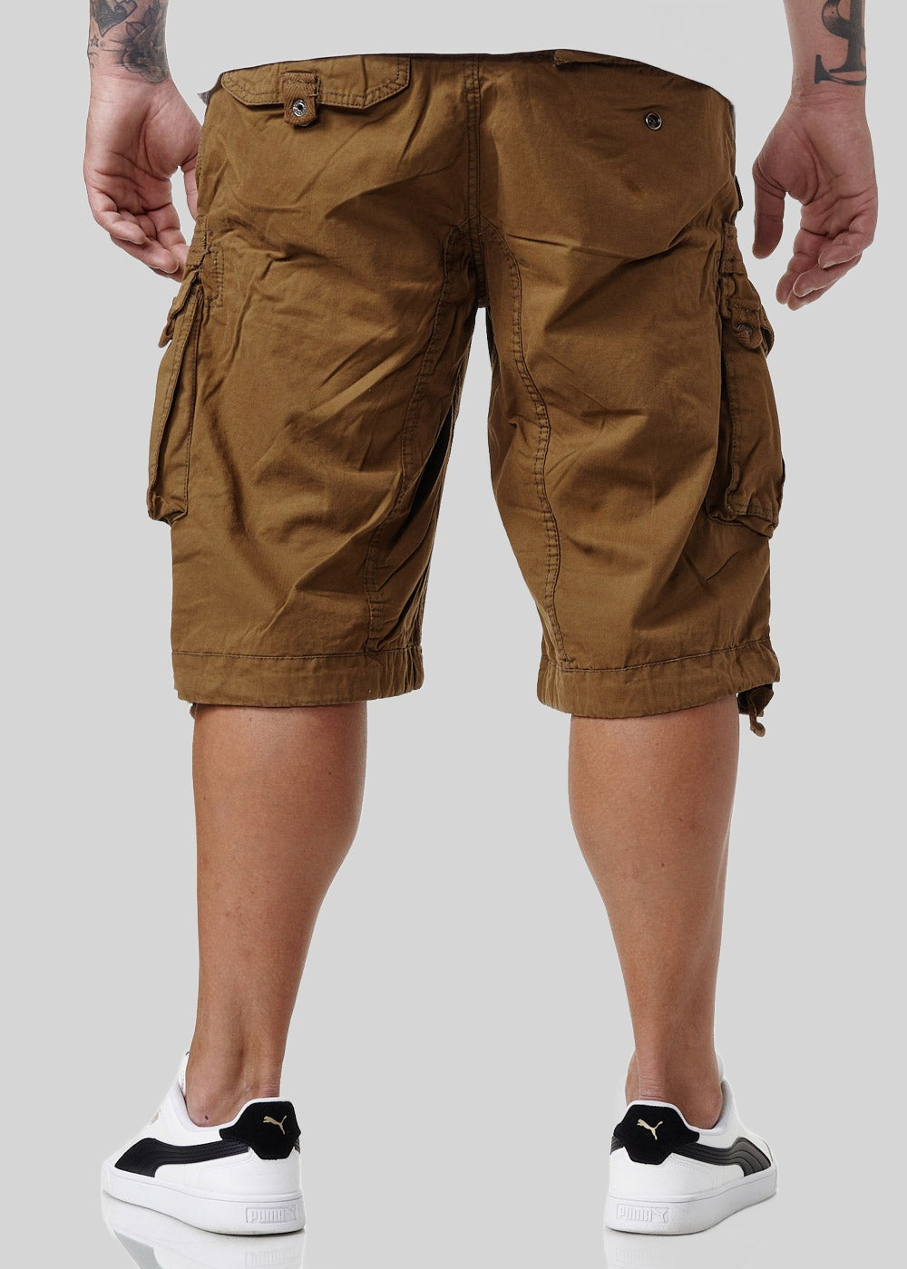 geographical-norway-panoramique-bermuda-herren-kaki-3xl image 2