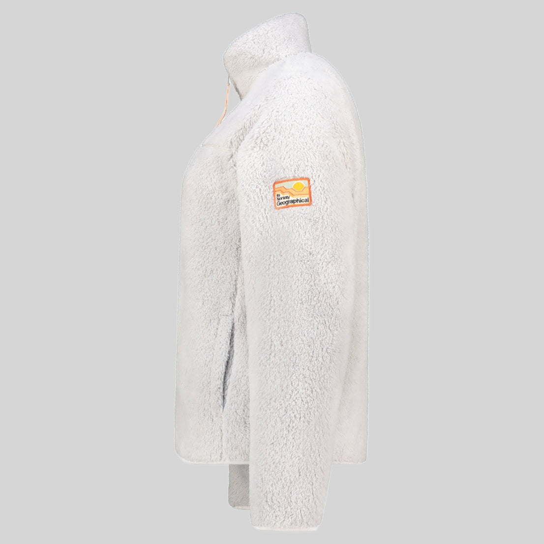 geographical-norway-upaz-damen-fleecejacke-ohne-kapuze image 5