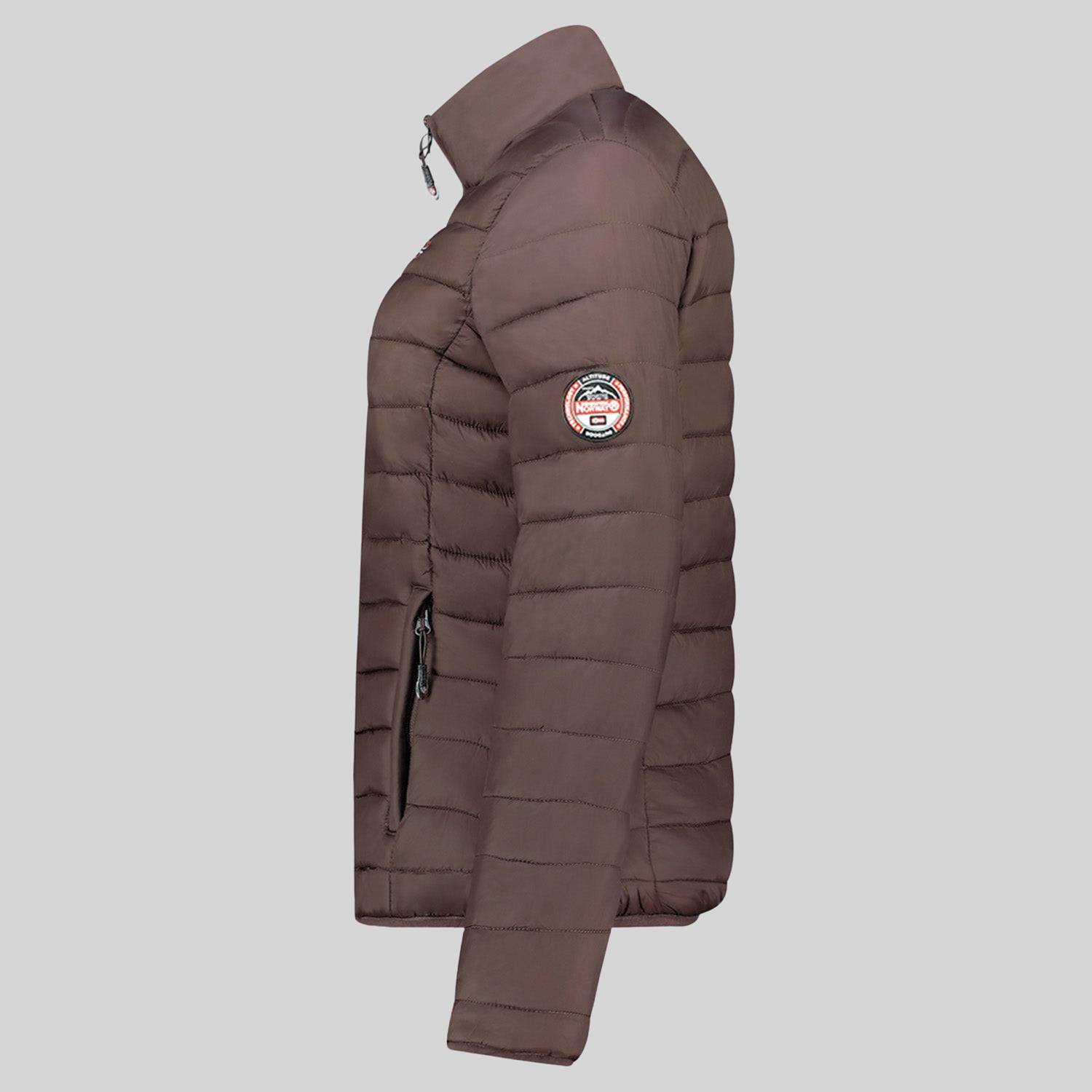 geographical-norway-atika-damen-winter-steppjacke-schwarz image 7