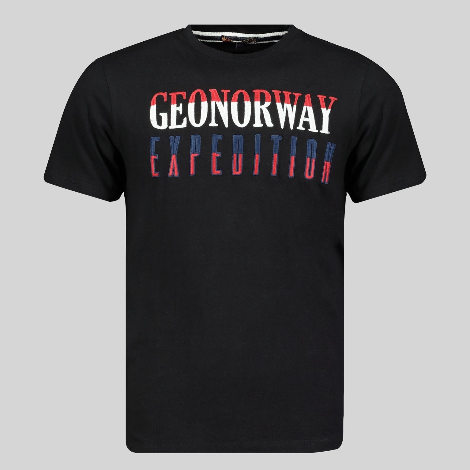 geographical-norway-jhazen-herren-t-shirt-kurzarm-schwarz image 3