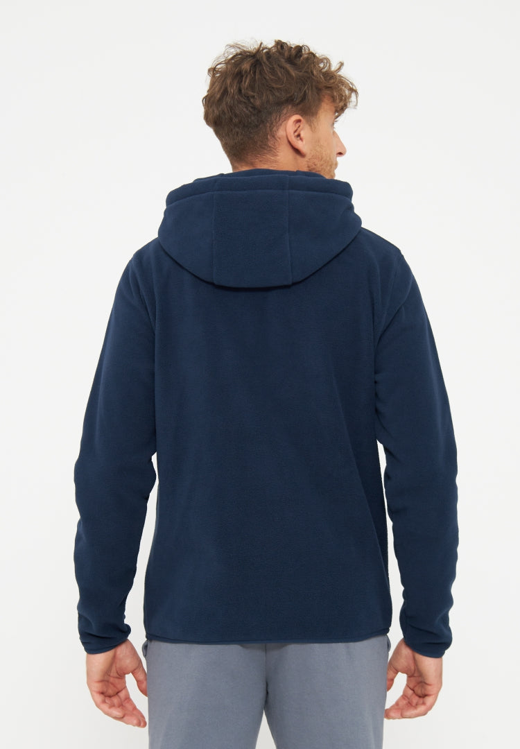 bench-himala-fleece-hoodie-herren-black-logo image 7