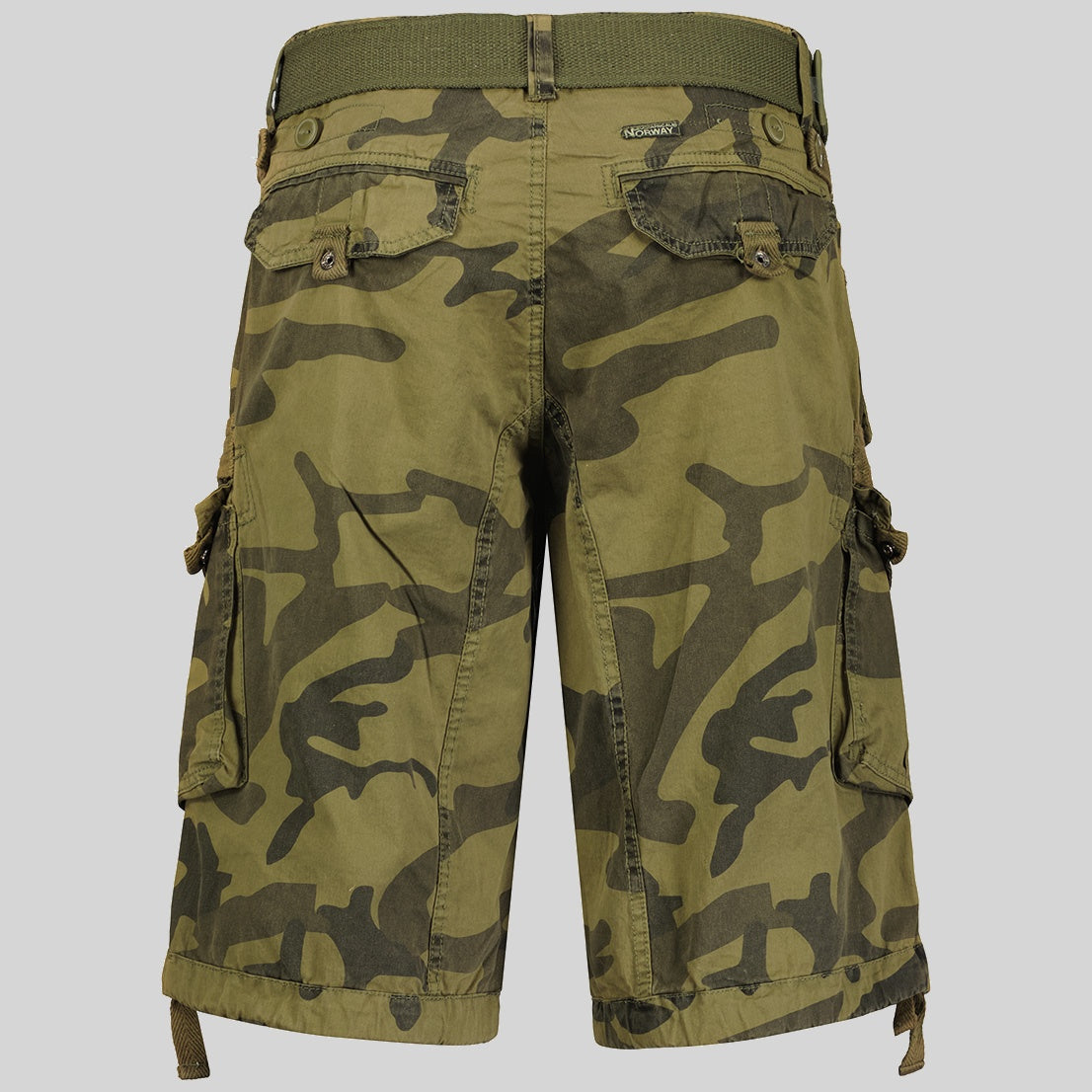 geographical-norway-panoramique-bermuda-herren-camo-kaki-sommer image 8