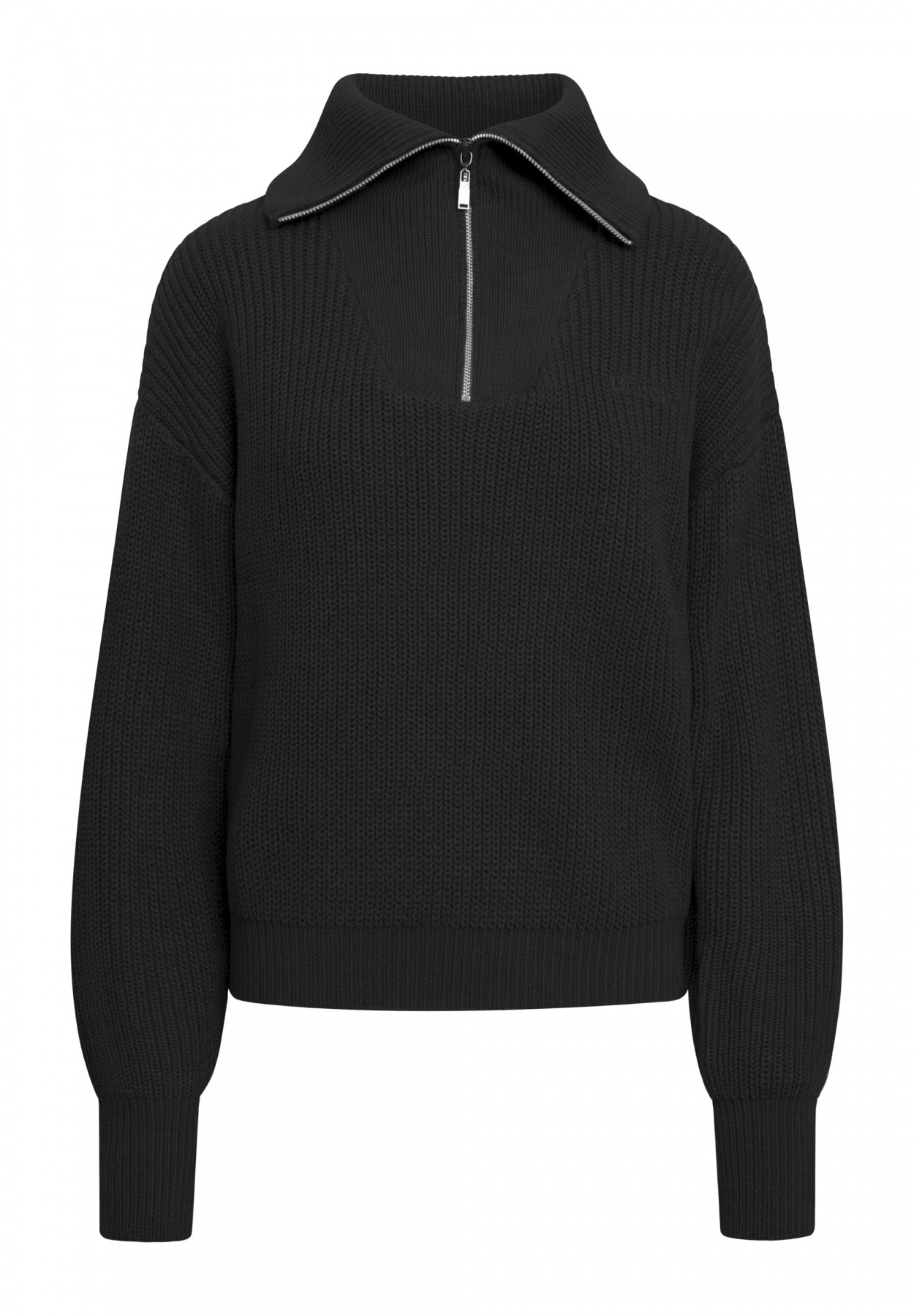bench-thurynn-strickpullover-damen-black-oversized image 1