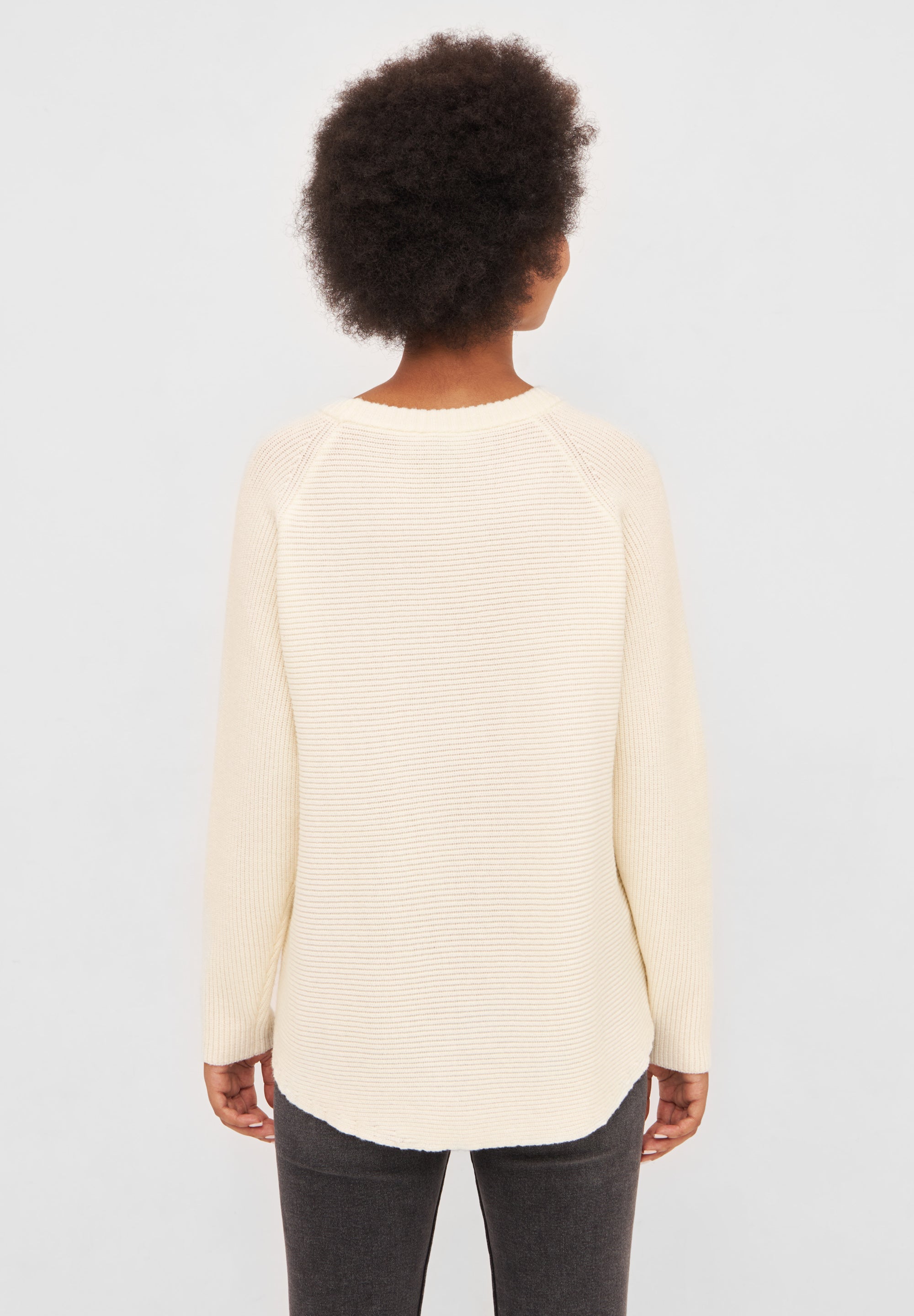 bench-kiruna-strickpullover-damen-schwarz-rundhals-regular image 3