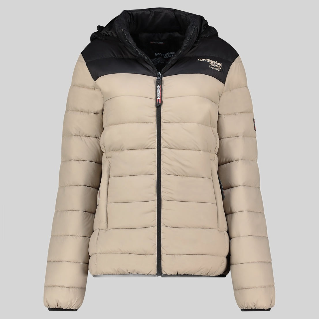 geographical-norway-atikoclerc-lady-hood-steppjacke-damen-f-r-die-bergangszeit image 2