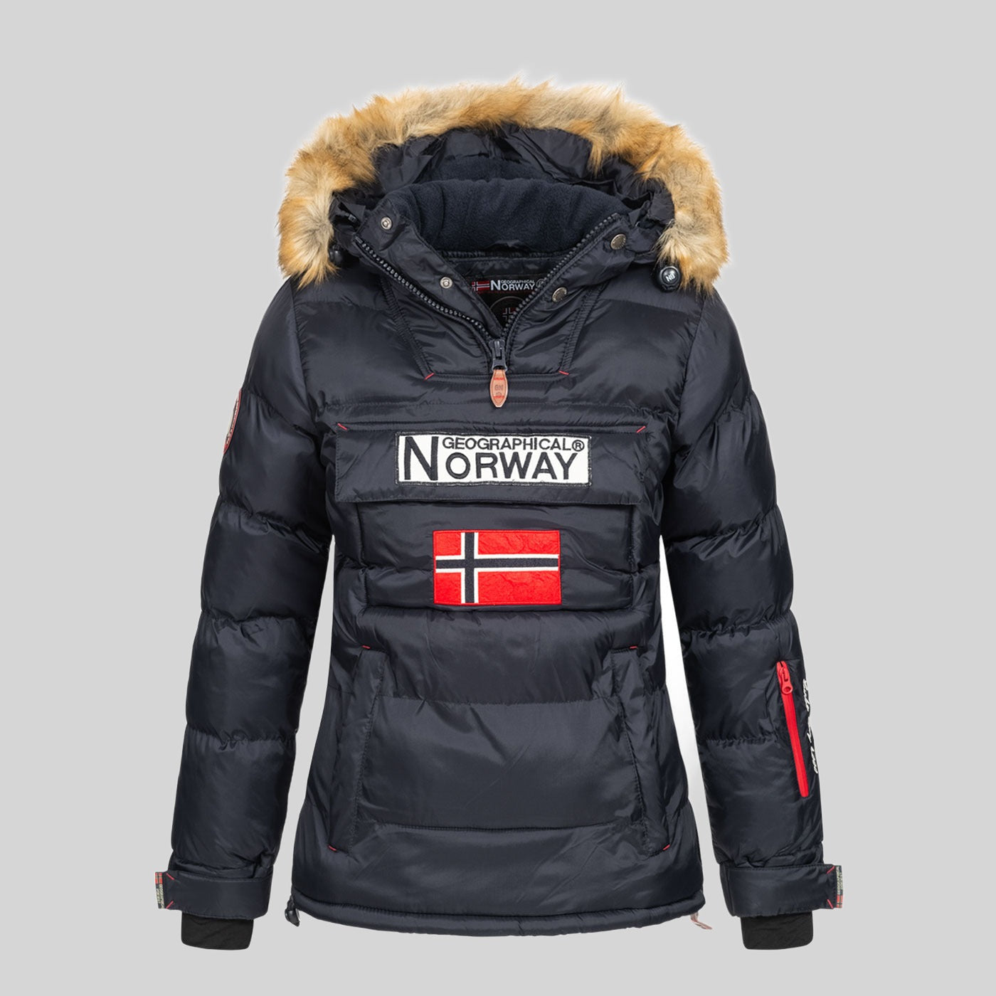geographical-norway-belancolie-damen-daunenjacke-marine image 3