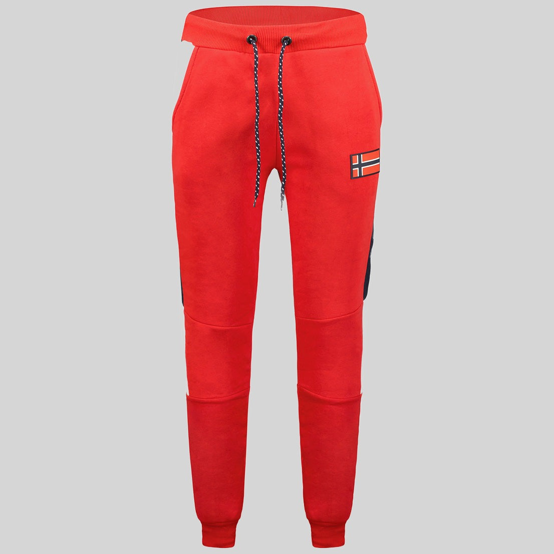 geographical-norway-magostino-herren-jogginghose-rot-streifen image 3