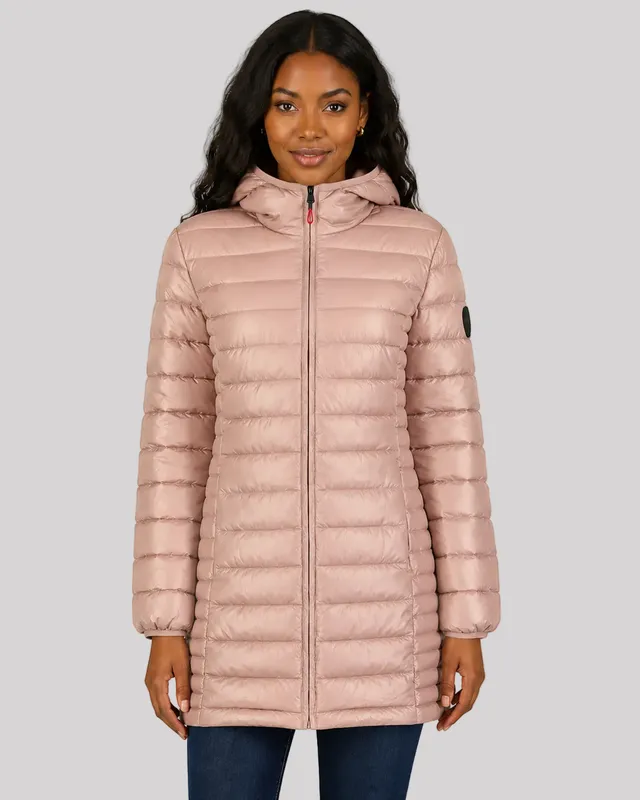 geographical-norway-annecy-parka-damen-schwarz-lang-kapuze image 1