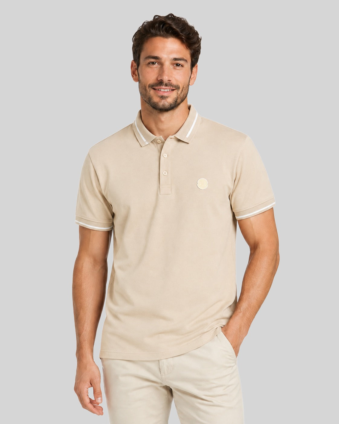 geographical-norway-klerio-polo-herren-marine-baumwolle image 8