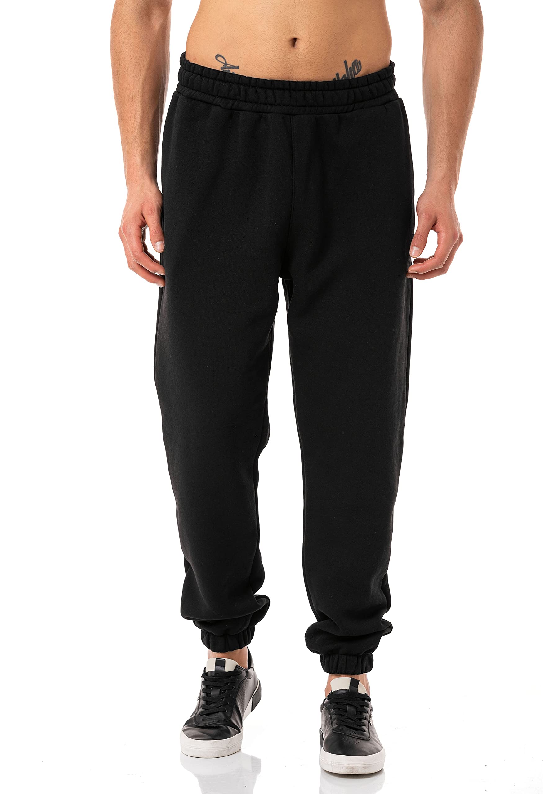 redbridge-hosen-jogger-basic-loose-m4306-schwarz image 3