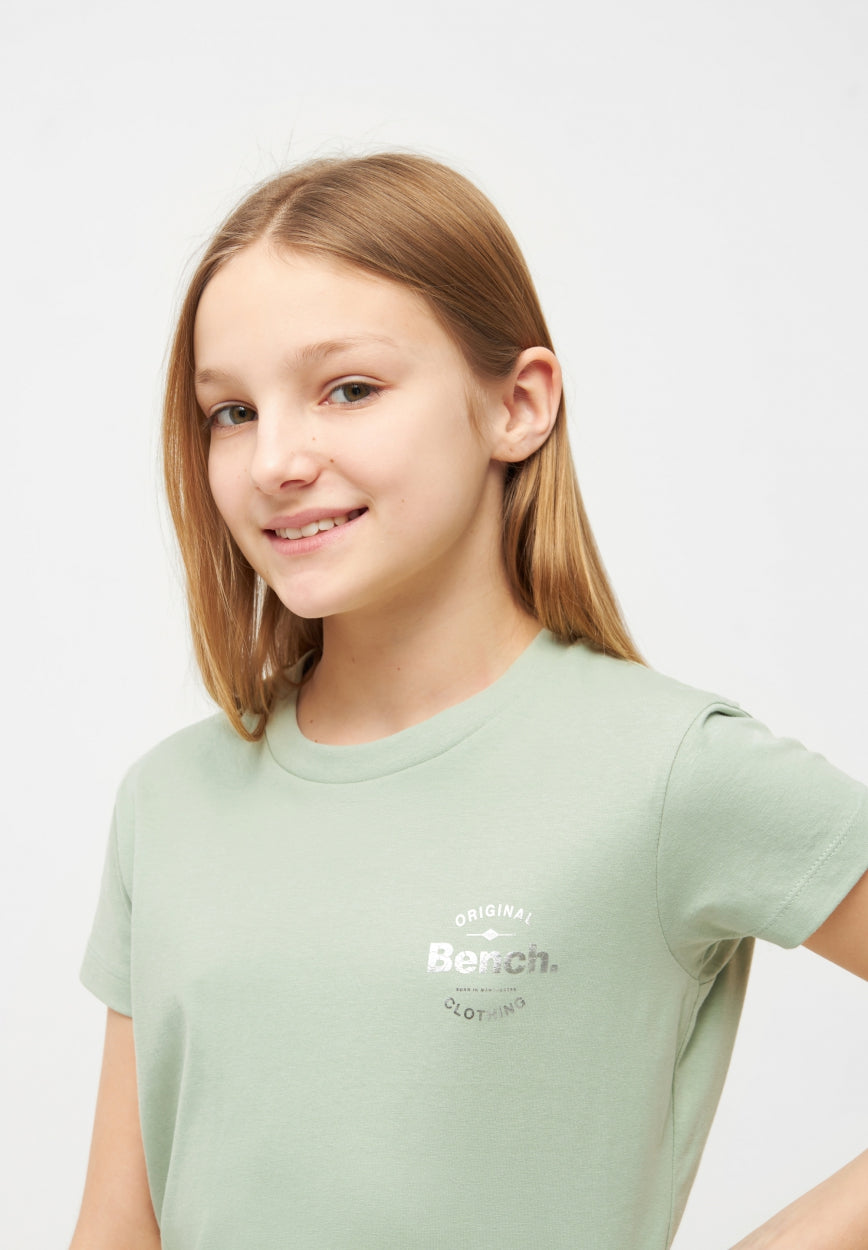 bench-shiny-t-shirt-m-dchen-kurzarm-mauve image 8