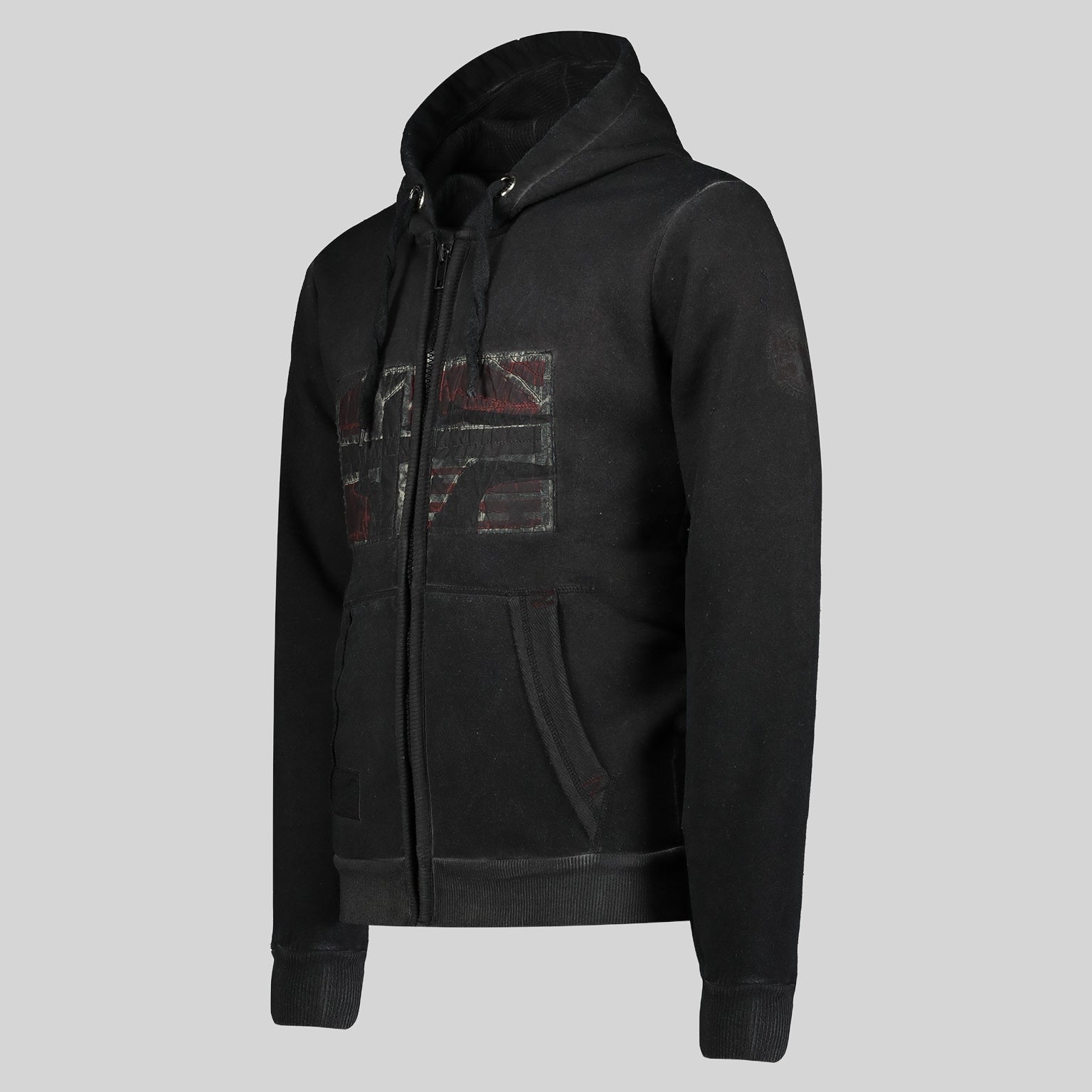 geographical-norway-gotz-hoodie-herren-schwarz-mit-kapuze image 2