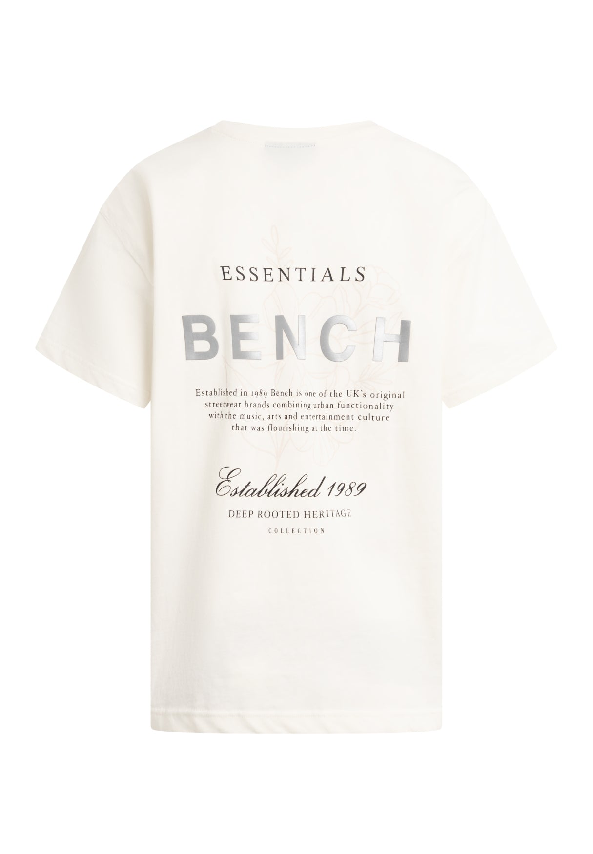 bench-yalo-t-shirt-damen-snow-white-oversized-baumwolle image 2