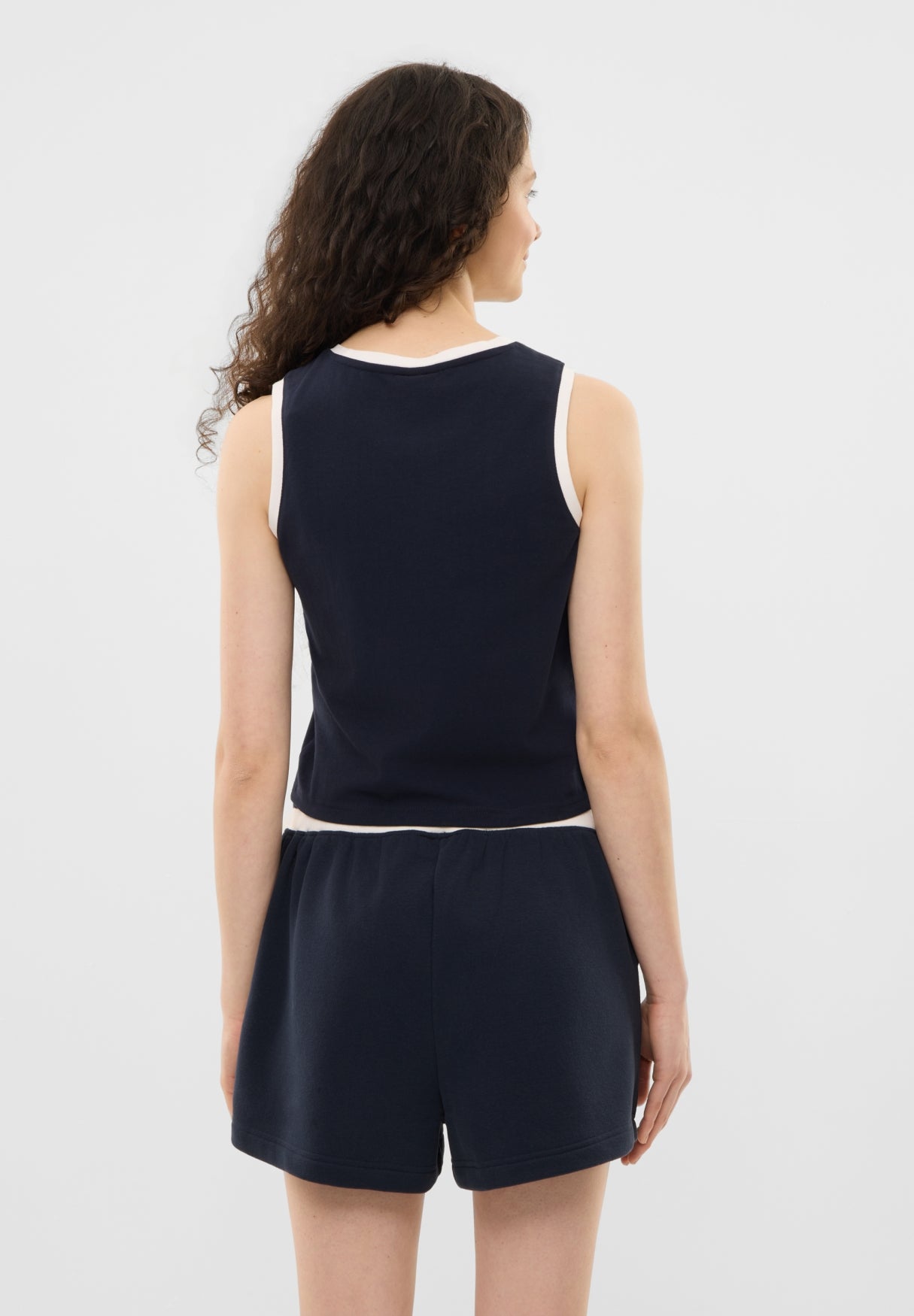 bench-almeria-tanktop-damen-top-night-sky-slim-fit image 3