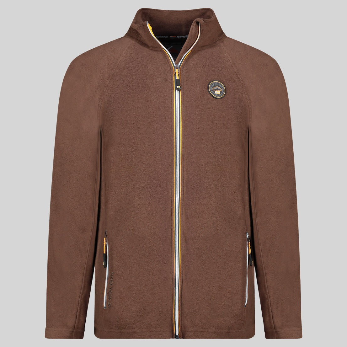 geographical-norway-tugim-fz-fleecejacke-petrol-herren image 7